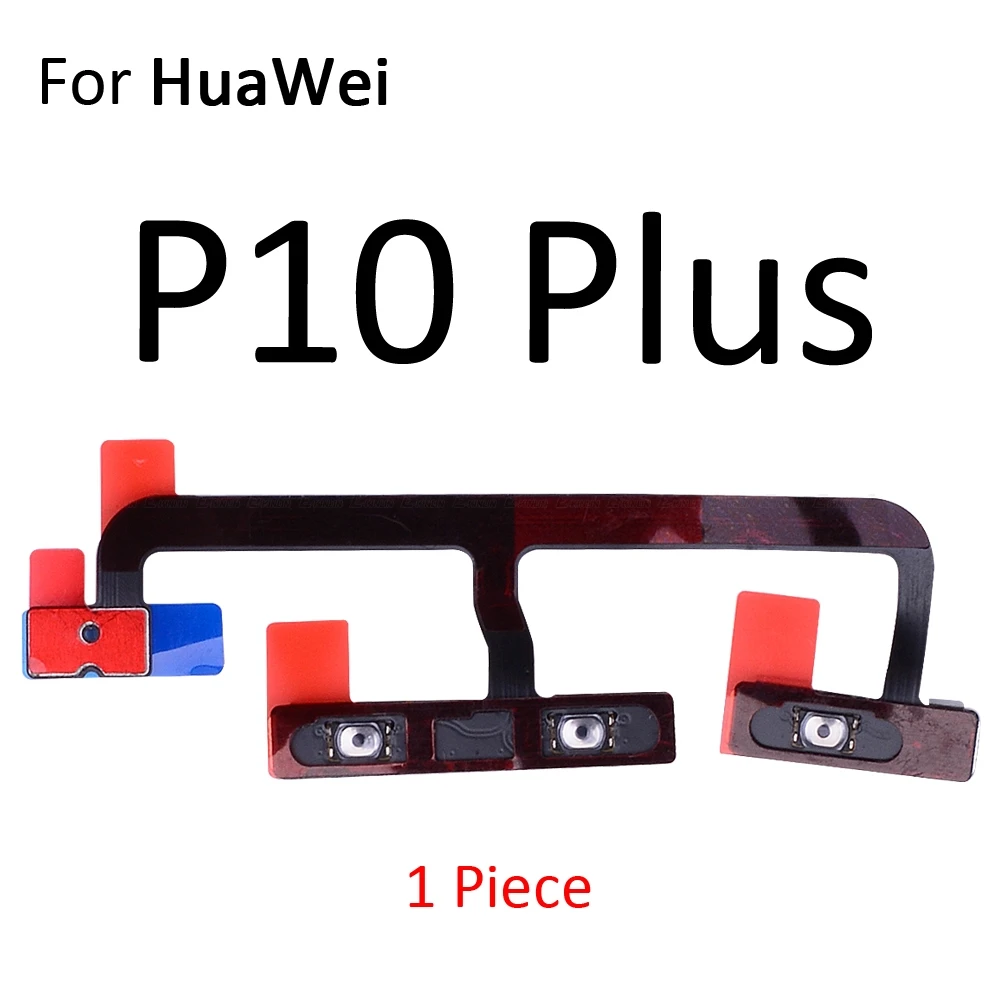 Гибкий ленточный кабель с кнопкой включения и выключения звука для HuaWei P30 P20 Pro P10 P9
