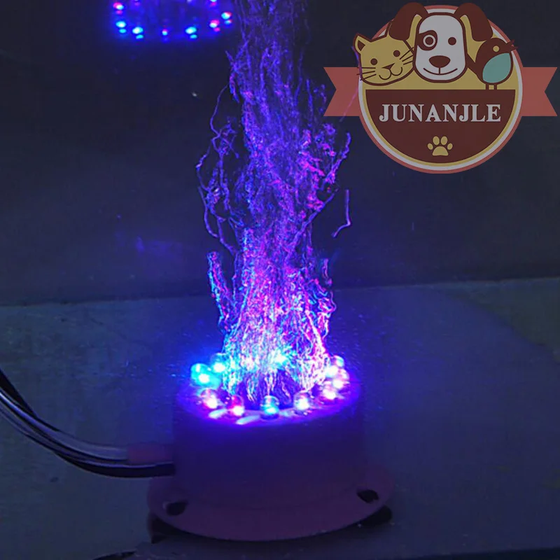 1 шт. воздушный камень для аквариума насос подключения мини аквариум цветной