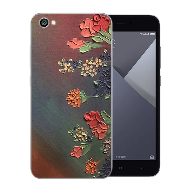 for Xiaomi RedMi Note 5A Back Cover Design 5.5 inch Ultrathin Phone Case 5 A Coque Soft TPU Silicone Clear Funda |
