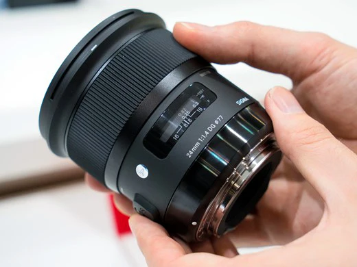 Новый Sigma 24 мм f/1 4 DG HSM художественный объектив для Nikon|lens block|lens iphonelens blackberry |