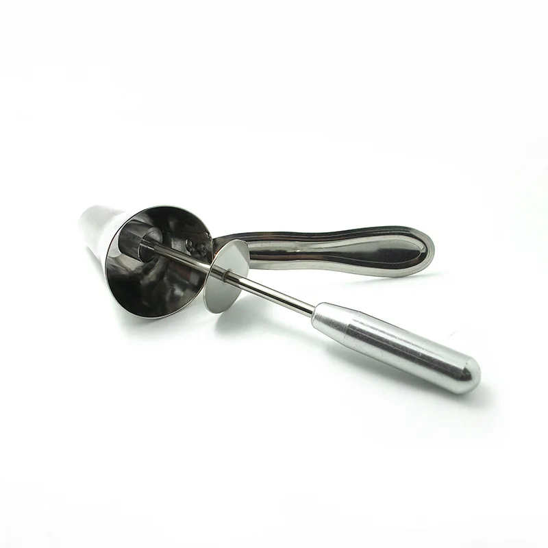 Анального секса продукт Нержавеющая сталь Анальный расширитель анус