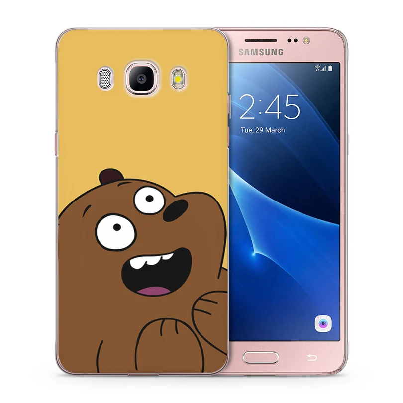 Чехол для Samsung Galaxy A3 A5 2015 2017 prime J2 J3 J5 J7 G530H S8/plus Note 8 мягкий чехол из ТПУ с рисунком