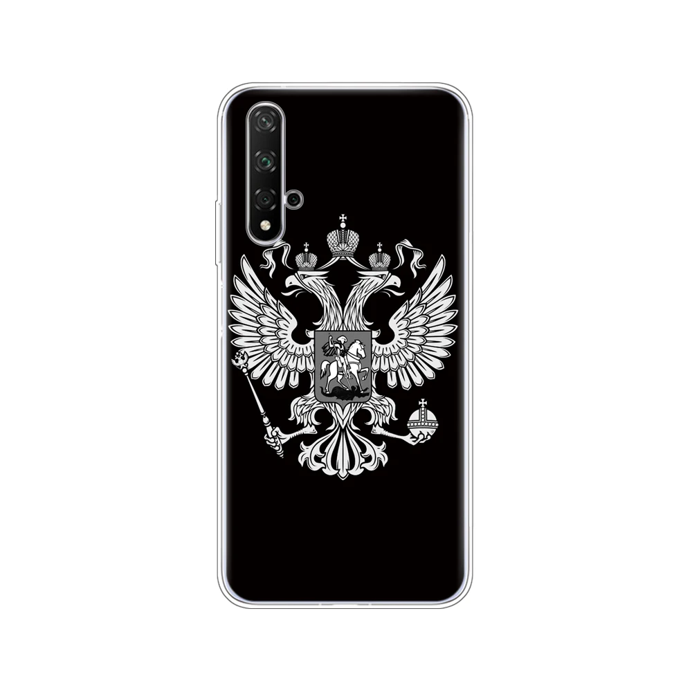 80057 Чехол для Honor 20, силиконовый чехол на заднюю панель, чехол для телефона Huawei Honor 20 Pro Lite Honor20, YAL-L21, YAL-L41, роскошный мультяшный рисунок - Цвет: 80057