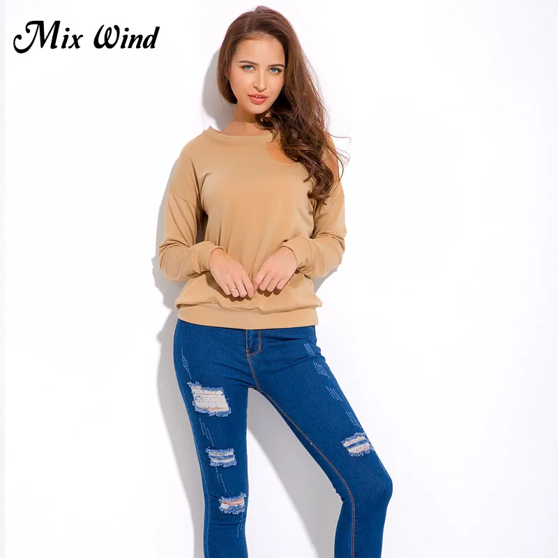 Moleton Feminino Inverno Moletom смесь ветра Для женщин одежда весенняя пикантные выдалбливают