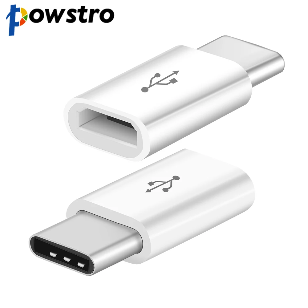 Универсальный Переходник Micro USB в C переходник Type адаптер для Samsung Xiaomi