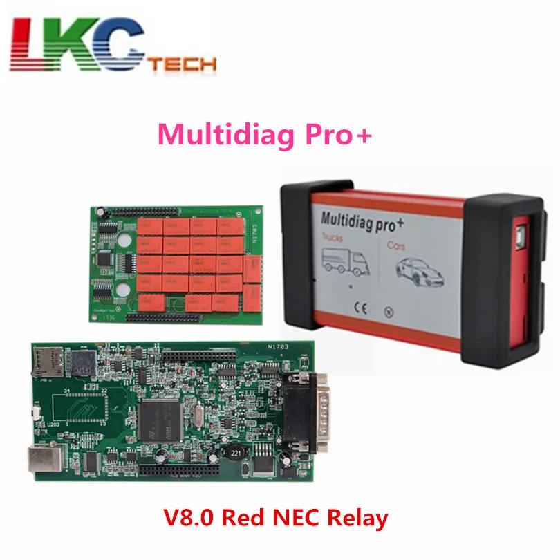 Multidiag Pro+ OBDIICAT-CDP,1 с Keygen Red NEC Реле Multidiag Pro+ автоматический диагностический сканер Инструменты - Цвет: no bluetooth
