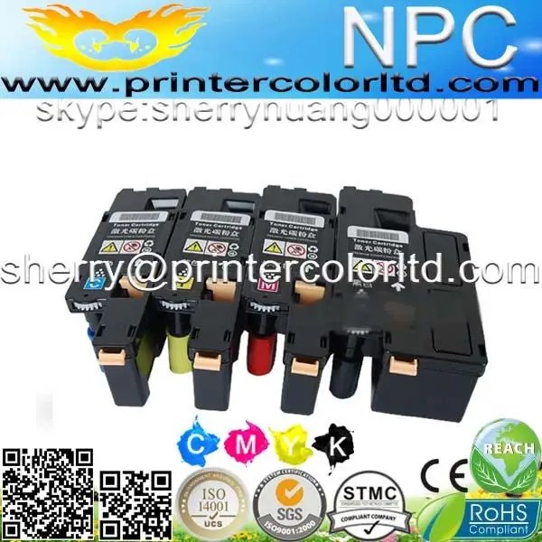 4 X совместим с Fuji Xerox Docuprint CP105 CP105b CP205 CP205w CM205b CM205 CM205f CM205fw CP215 CM215 цвет тонер