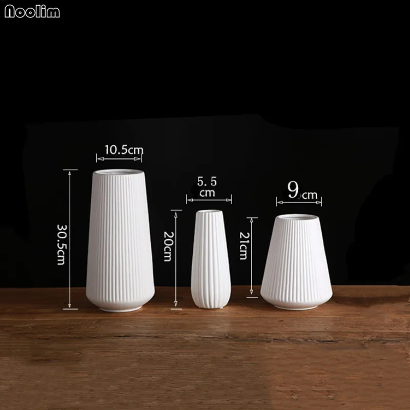 Креативная средиземноморская Скандинавская Керамическая Настольная Ваза