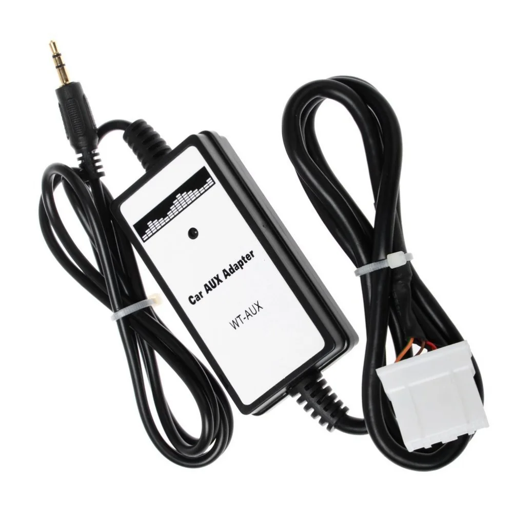 Aux в адаптер автомобильный радиоинтерфейс Авто USB мм 3 5 кабель для Mazda 6 AUX