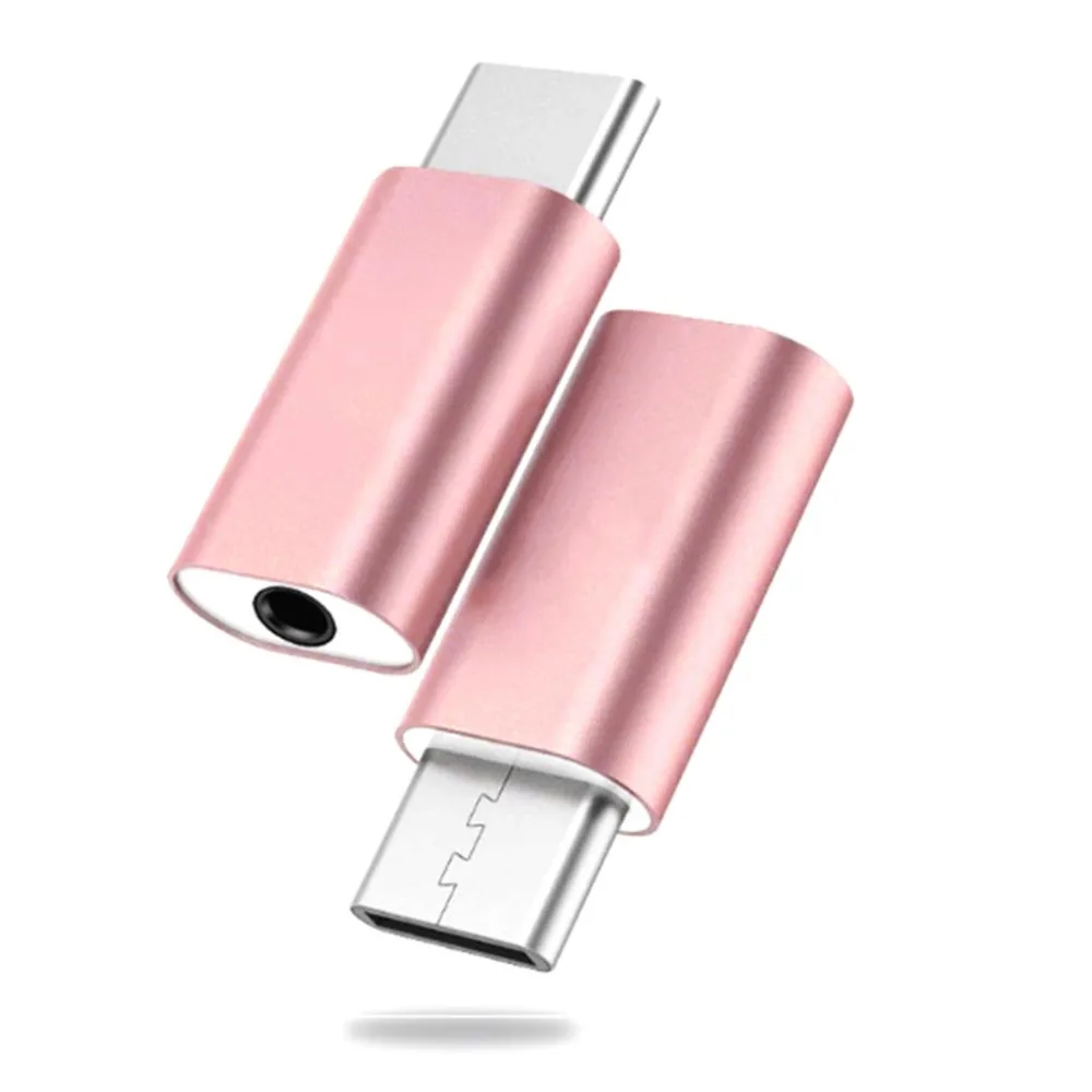 Новое поступление 3,5 мм адаптер type C USB C до 3,5 мм аудио адаптер для внешнего микрофона для Osmo Карманный адаптер 19MAR14