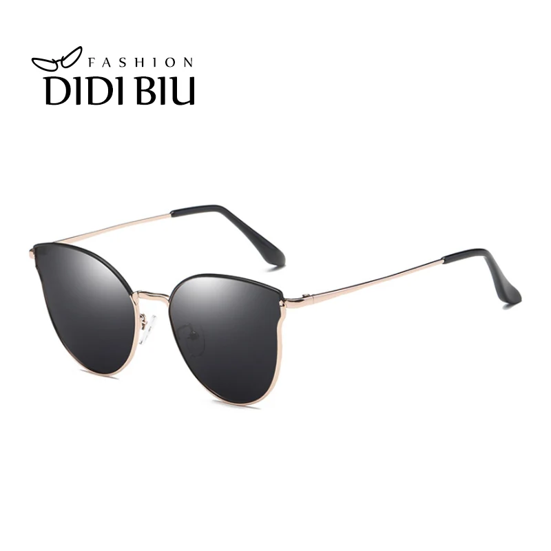 Кошачий глаз поляризационные солнцезащитные очки для женщин брендовые