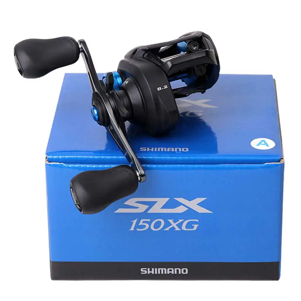 Рыболовная катушка SHIMANO SLX для заброса приманки + сумка катушки 3 1BB 6 3: 1/7.2:1/8 2: 1