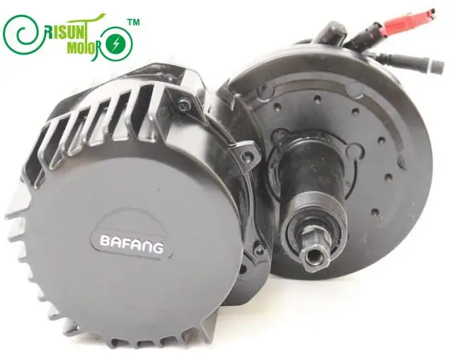 Электрический велосипед 48 в 1000 Вт 8fun Bafang BBS03 BBSHD Mid Drive Motor Kit 68 мм 100 120 Включая ЖК