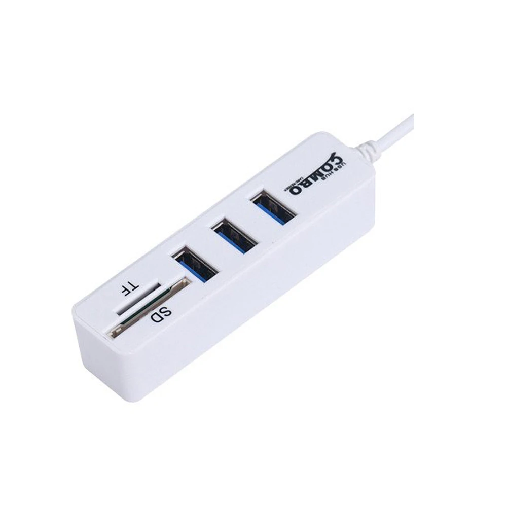Usb-концентратор 3,0 Мульти USB 3,0 usb-хаб высокого Скорость 5/8 Порты хаб TF/SD Card Reader все в одном для ПК Компьютерные аксессуары