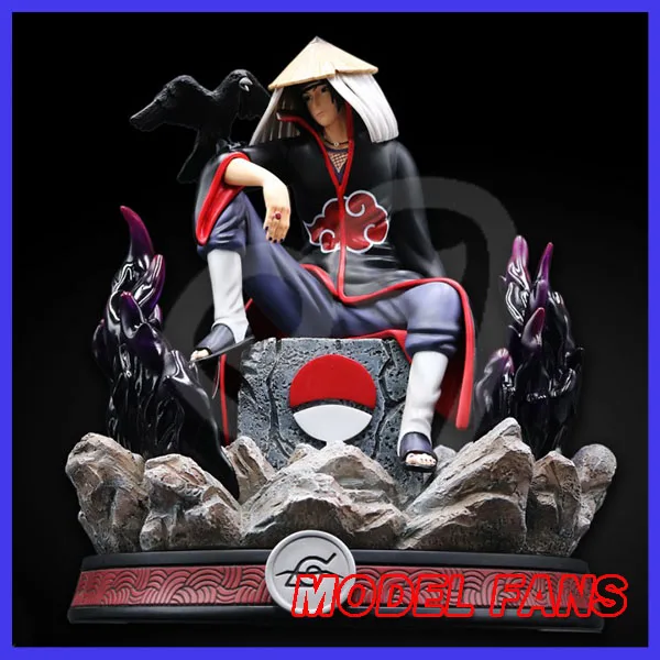 Goedkoop Model Fans In-Voorraad Monkeyson Studios 25Cm Naruto Uchiha Itachi Instelling Houding Gk Resin Statue Figuur Voor Collection