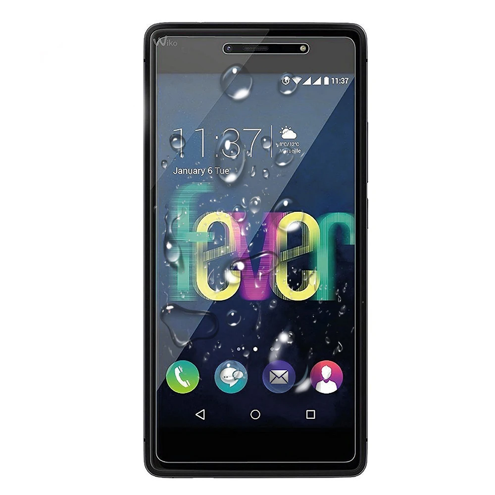 Turata Tempered Glass Screen Protector 9H 2.5D Premium Film For Wiko Lenny 2 3 Max Rainbow Lite Ridge Fever 4G Jerry Freddy P20 | Мобильные