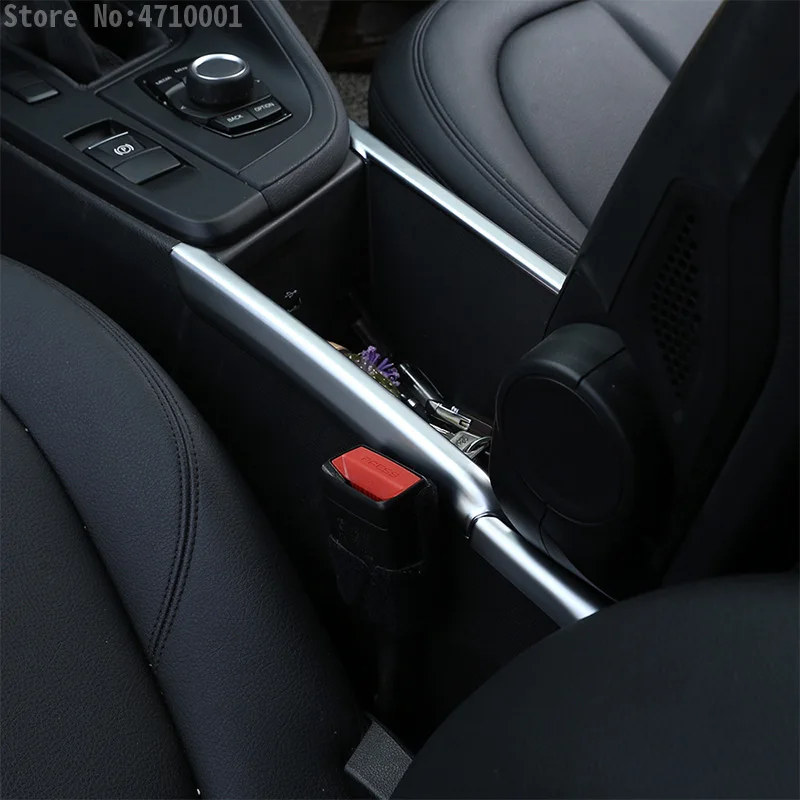 3 шт. ABS хромированные для BMW X1 F48 2016 2017 2018 автомобильное Украшение коробки