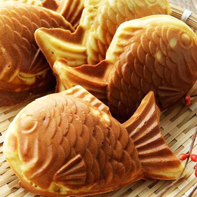 Бесплатная доставка брендовая форма для печенья торта/Taiyaki японская выпечки