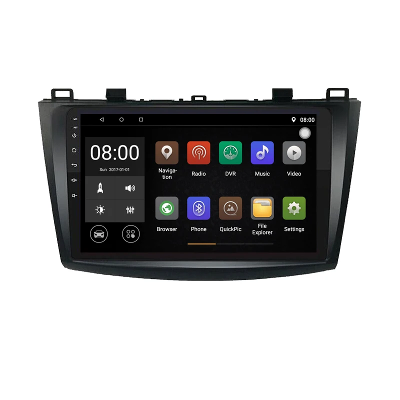 Android 9 1 автомобильный dvd плеер с GPS системой для Mazda3 Mazda 3 2010 2011 2013 2014 Can bus Радио USB SD|car