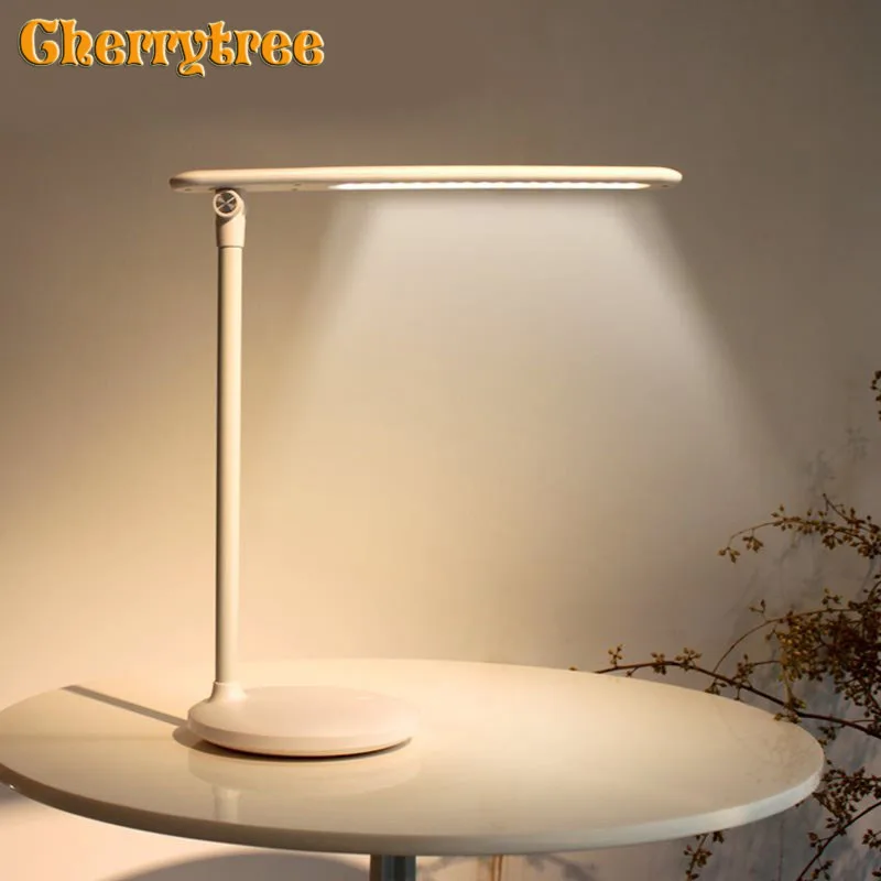 Светодиодная настольная лампа Современная USB прикроватная тумбочка для спальни