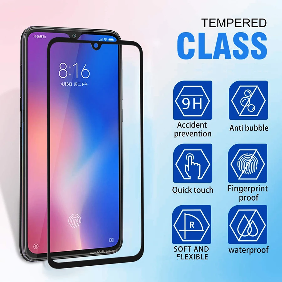 VALAM закаленное Стекло для Xiaomi mi 9 8 SE mi 8 lite Pro Чехол всего тела для Xiaomi mi 9T Pro Pocophone F1 Стекло Защитная пленка для экрана