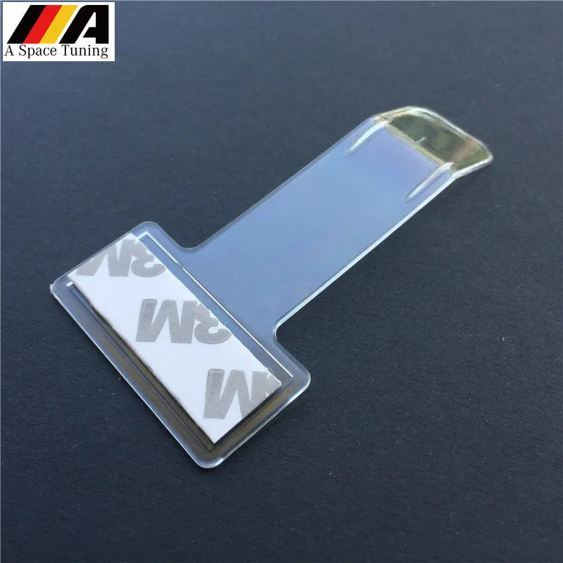 Держатель разрешения на парковку автомобиля зажим наклейка для ветрового стекла