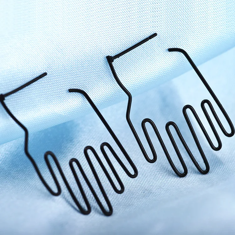 Новое прибытие эстетическая Личность серьги в виде ладоней простые штрихи полые