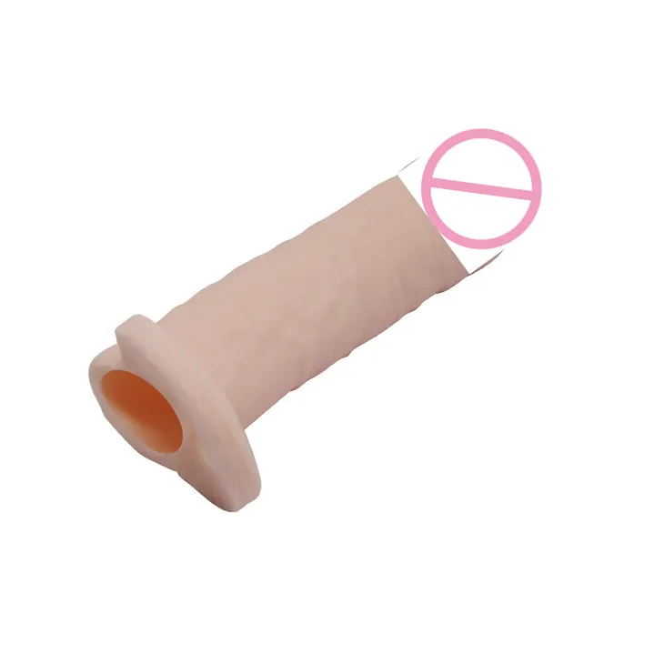 Длина 6 2 &quotМужской пенис рукав с шариковым ремешком на петух кольцо расширитель