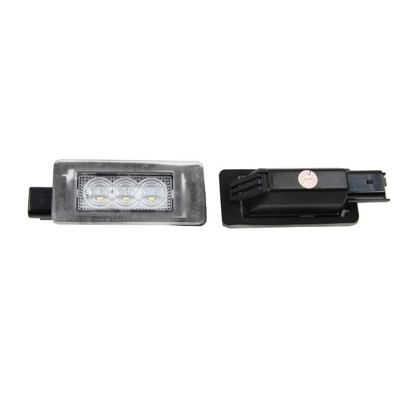 CANbus Белый светодиодный номерной знак для Peugeot 207 CC 208 12 16 2008 308 MK2 Citroen C5 III RD 2