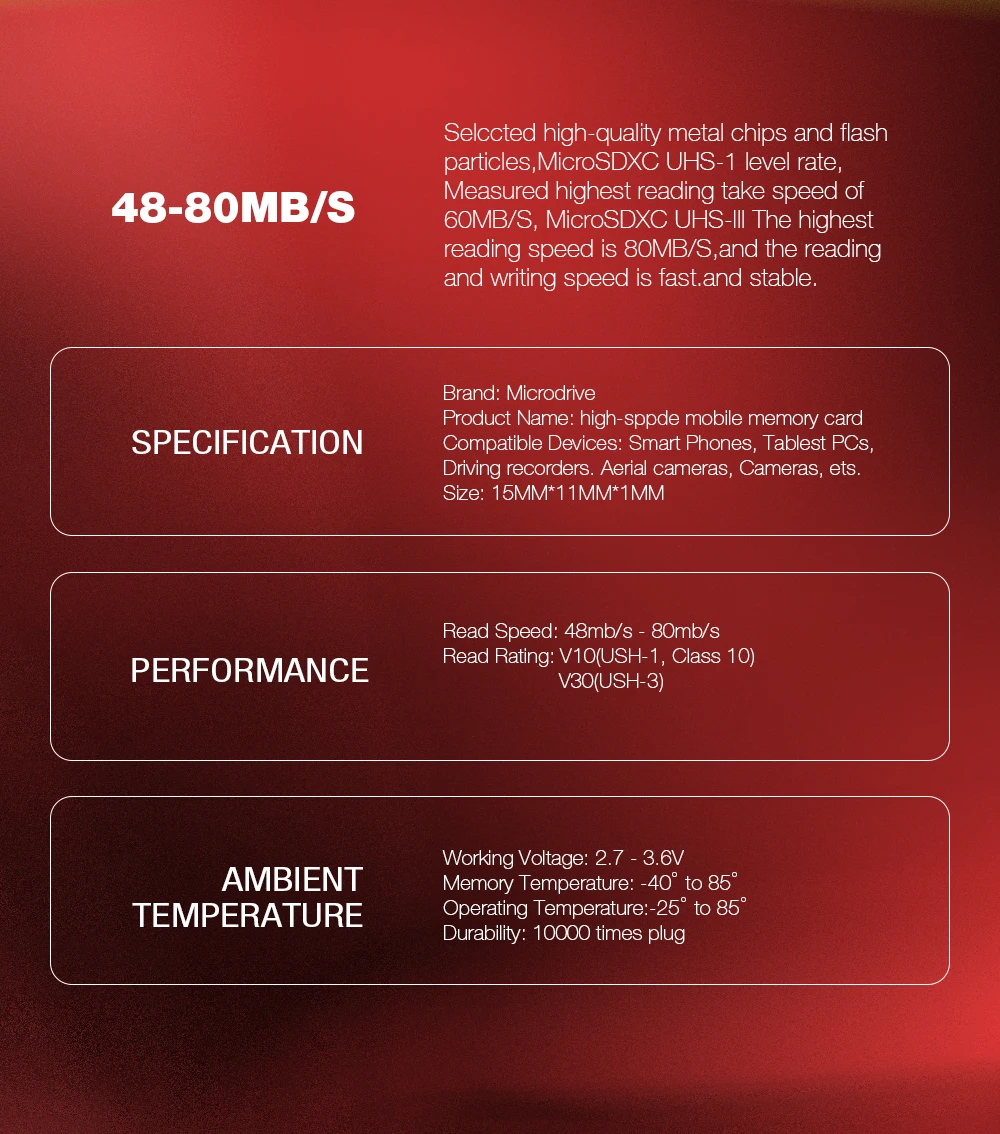 Microdrive micro sd карта памяти 128 Гб 64 Гб tarjeta micro sd класс 10 32 Гб 64 Гб 128 ГБ 16 ГБ для смартфона планшета камеры