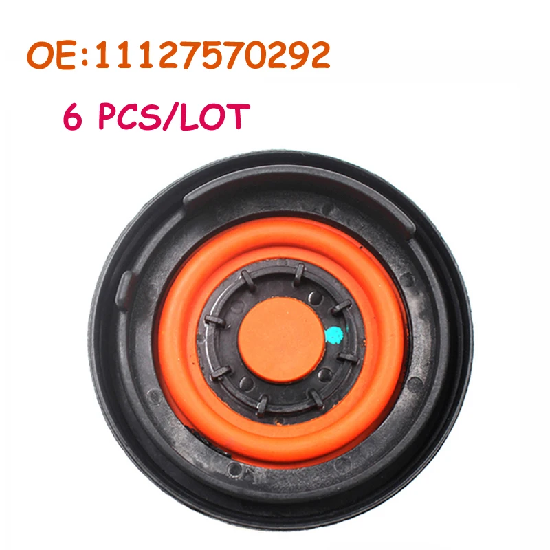 6 шт. GT11127570292 для BMW 2011 2016 X1 X3 X5 X6 xDrive35i 335i 435i 3.0L 535i 640i N55 3 0 M2 M235 PCV крышка клапана