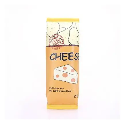 Kawaii Cracker школьный Чехол-Карандаш для девочек с милыми фруктами, искусственная кожа, сумка для ручек, коробка для канцелярских принадлежностей, офисные школьные принадлежности Escolar - Цвет: 17