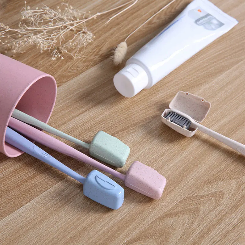 Популярный портативный чехол для зубной щетки держатель защитный Для