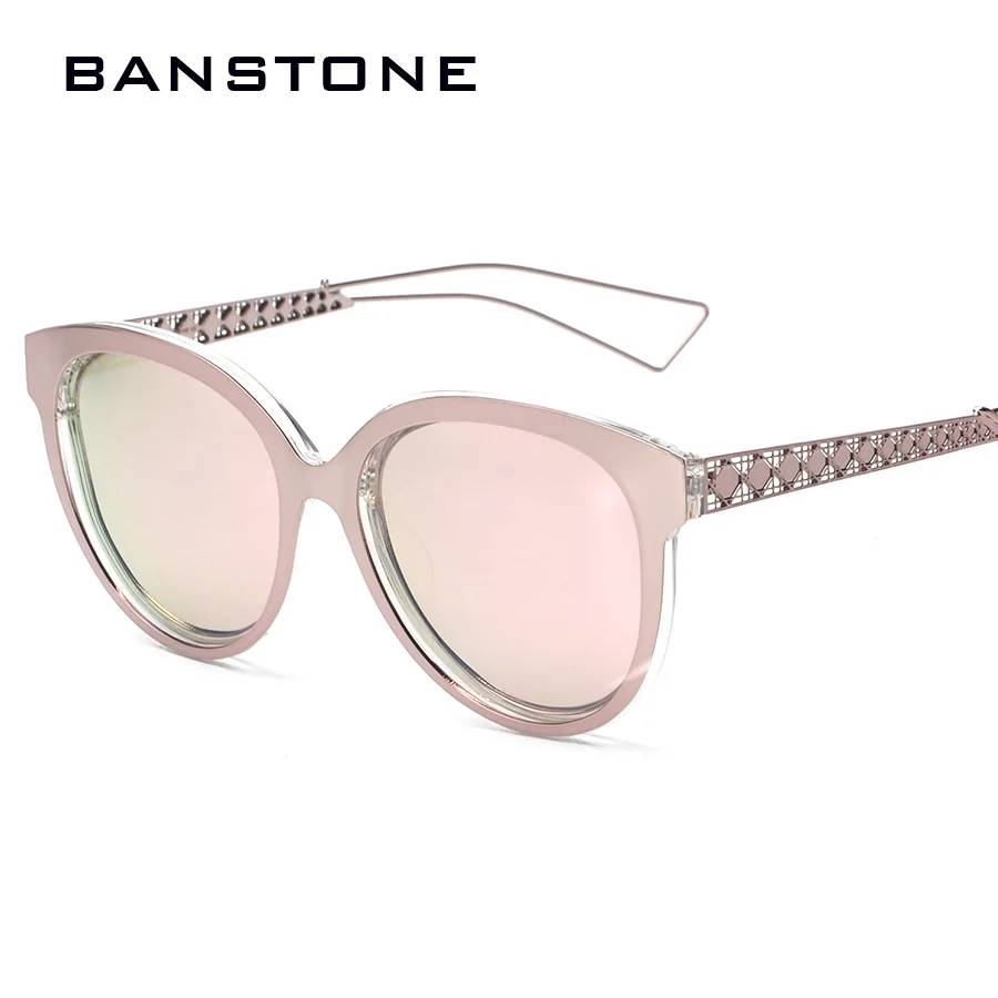 BANSTONE новые модные трендовые женские поляризационные солнцезащитные очки в стиле