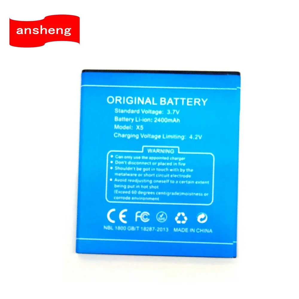 

NEW Original 3.7V 2400mAh Battery For Doogee X5 X5S X5 Pro Cellphone