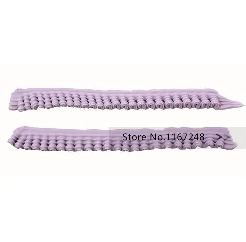 Насадка для крема бесшовная круглая Кондитерская насадка с оборками #90 | Дом и сад