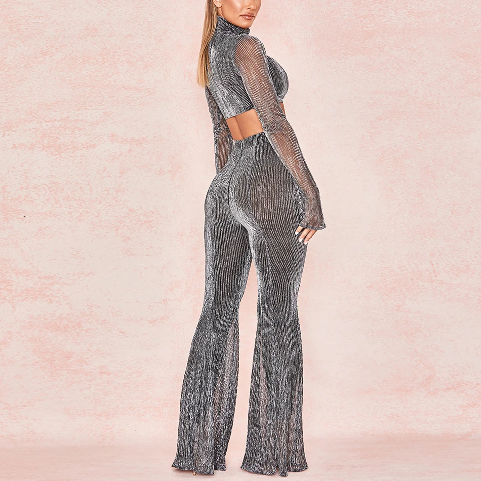 2018 осенние и зимние новые женские сексуальные топы с длинными рукавами