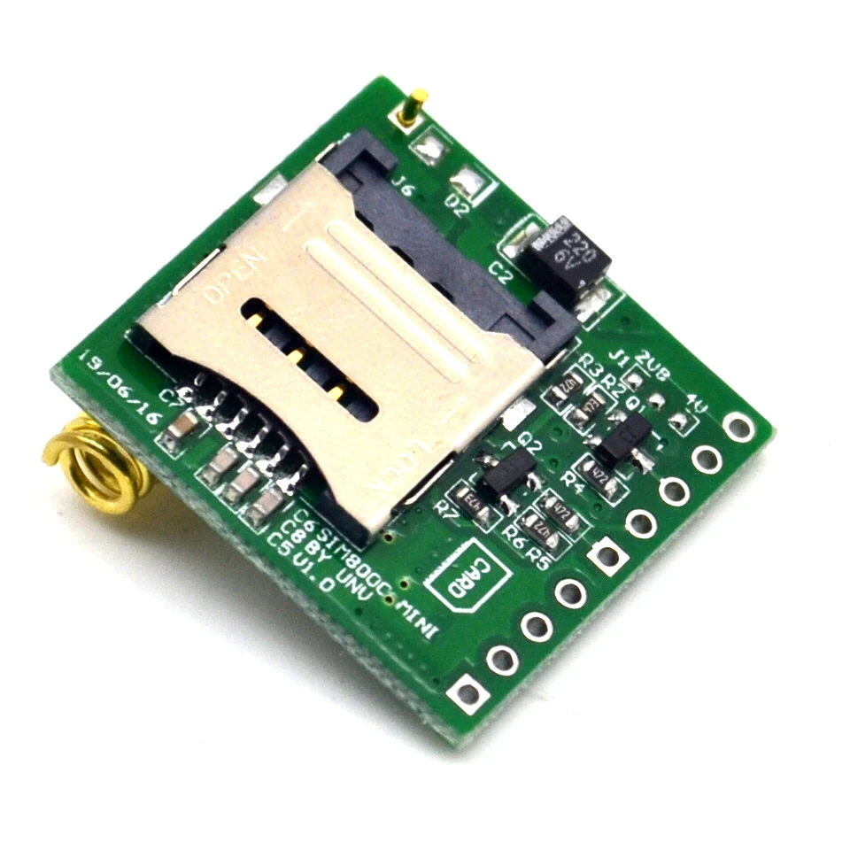 SIM800C GSM GPRS модуль STM32 микроконтроллер 51 оснащен Bluetooth и высокой TTS сварки |