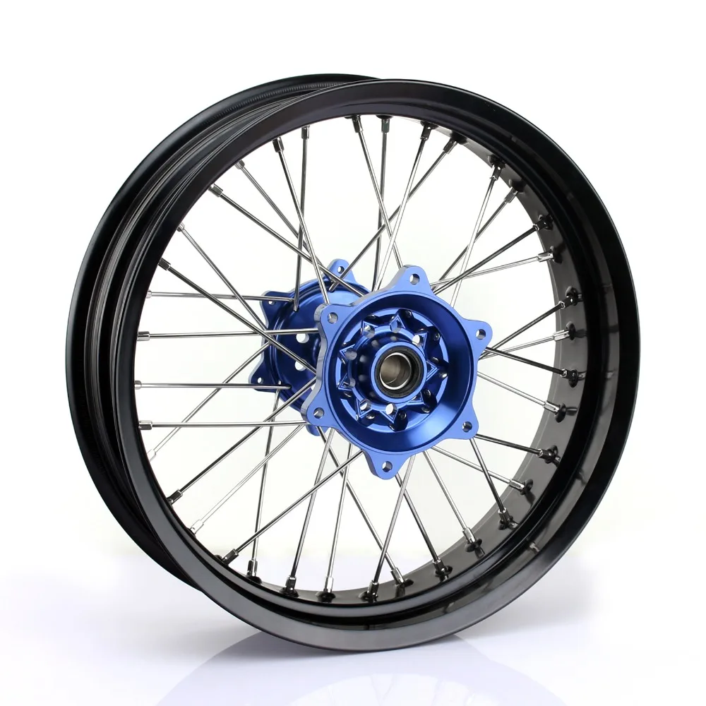 BIKINGBOY полный комплект для YAMAHA YZ450F YZ250F YZ 250 450 F 2014 2015 2016 2017 Supermoto 17*3 5 17*4 колеса диски