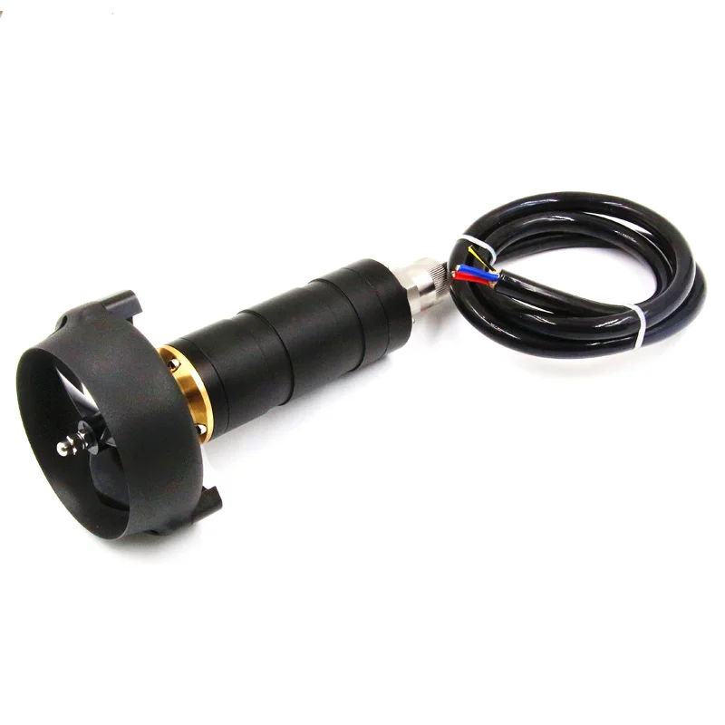 Подводный thruster MI70E 500 м со встроенным контроллером 6 5 кг ROV радиоуправляемая лодка подводная 24 В постоянного