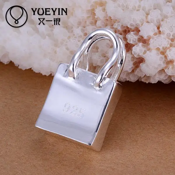 P023 Hot sale nickel lead free 925 silver plated pendant for gift | Украшения и аксессуары