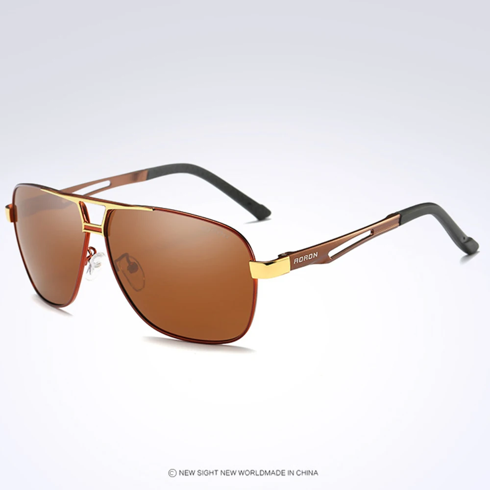 Алюминиево-магниевого двойной мост Прохладный Для мужчин солнцезащитные очки