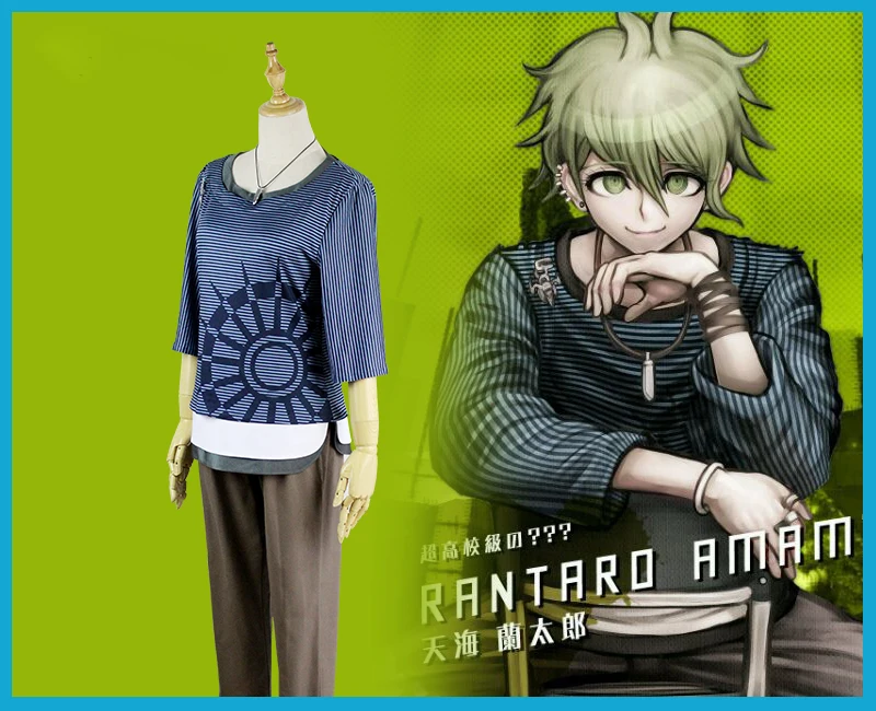 Костюм для косплея любого размера DanganRonpa V3 10 aro Amami Dangan Ronpa V3|cosplay costume|dangan ronpacostume