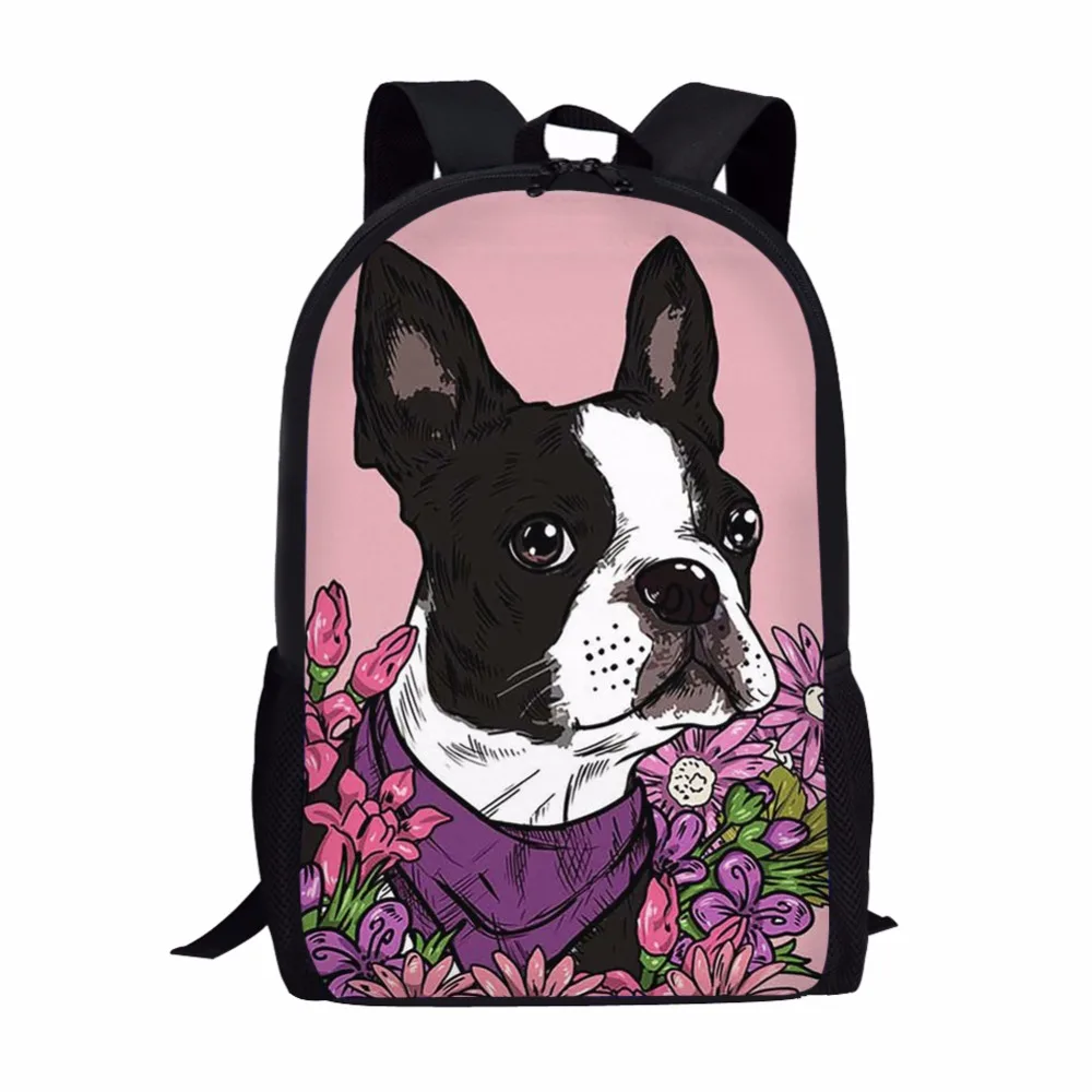 Детский Школьный рюкзак Coloranimal сумка для подростков с рисунком французского