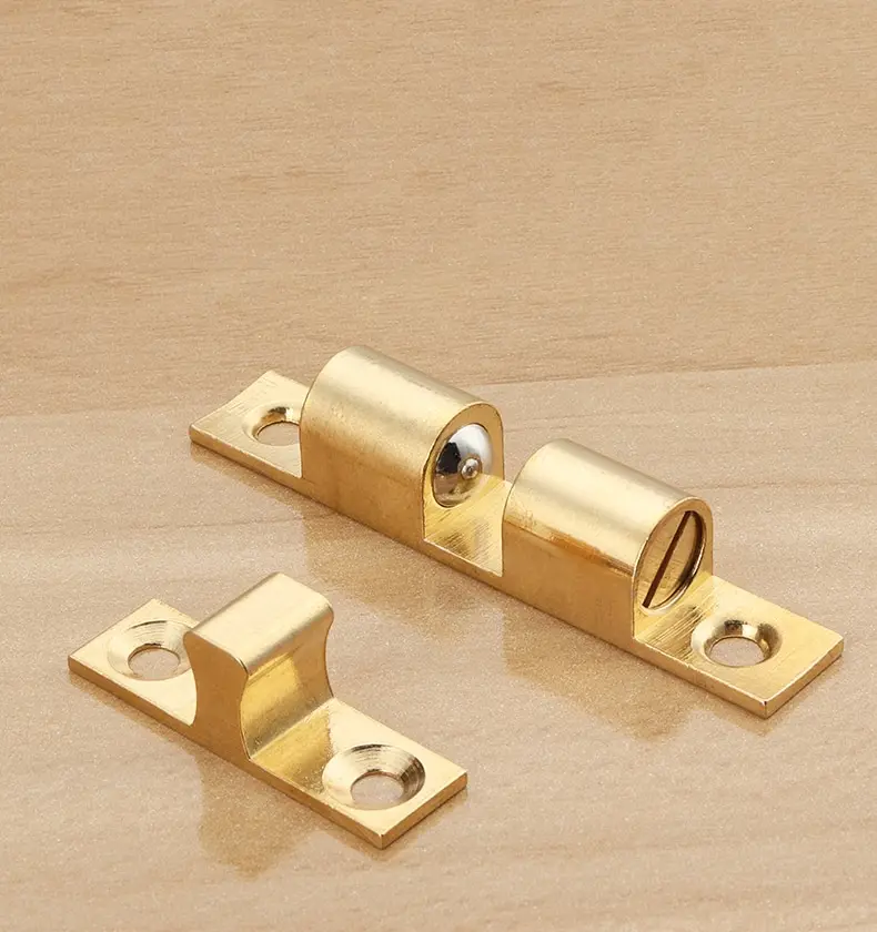 Очень большие Твердые медные дверные Захваты шкафа бусина Пряжка