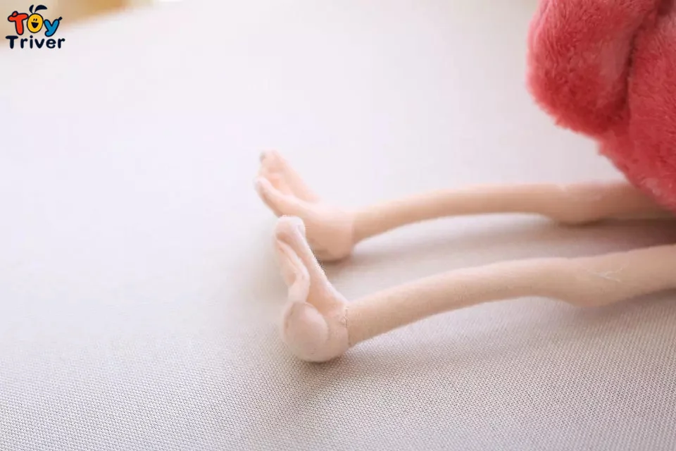 Игрушка плюшевая в виде фламинго 30 см|Мягкие игрушки животные| |