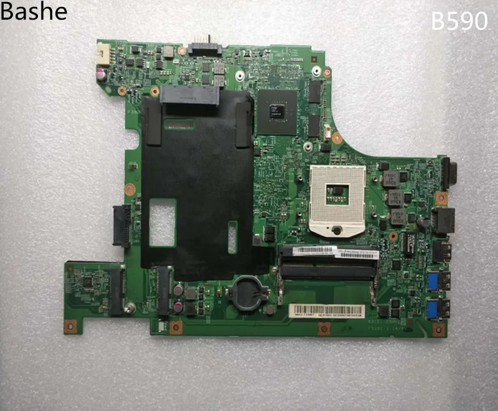 Материнская плата для ноутбука lenovo B580 V580C B590 484TE05. 01155.4YA01.00 материнская плата HM77 оригинальная MLLSE GT720M 1G