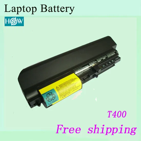 Высококачественный аккумулятор 7800 мАч для ноутбука IBM/Lenovo ThinkPad T61 T61p R61 R61i T61u R400 T400