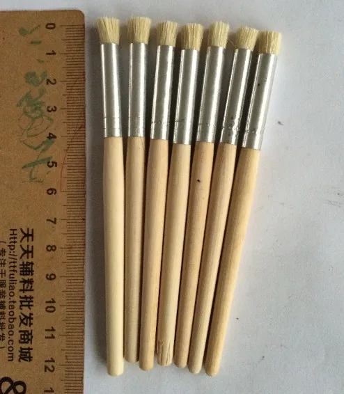 

Art supplies Size children's oil painting brush water powder watercolor manual DIY painting brush writing