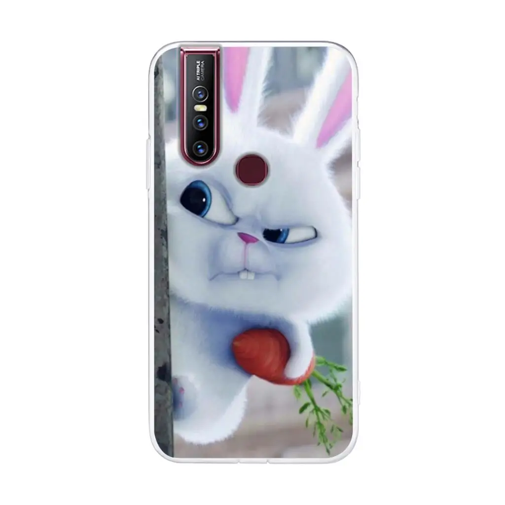 Vivo v15 Pro Mobile Shell Soft Silicone Cartoon Print Backshell Coque for v15Pro |